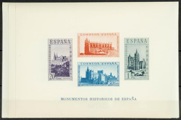 858 | Spanish Collection. Sets and stamps stock