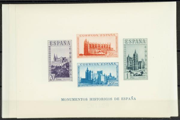 859 | Spanish Collection. Sets and stamps stock