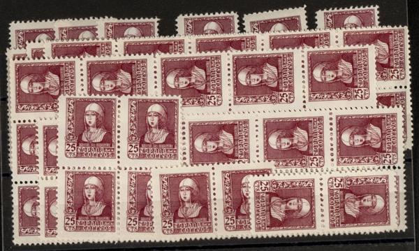 861 | Spanish Collection. Sets and stamps stock