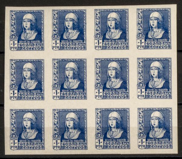 862 | Spanish Collection. Sets and stamps stock