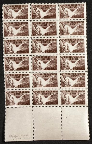 863 | Spanish Collection. Sets and stamps stock