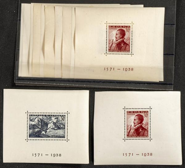864 | Spanish Collection. Sets and stamps stock