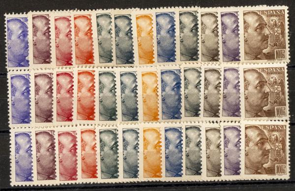 865 | Spanish Collection. Sets and stamps stock