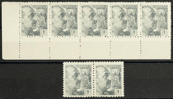 869 | Spanish Collection. Sets and stamps stock