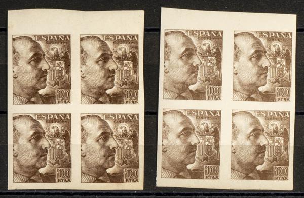 870 | Spanish Collection. Sets and stamps stock