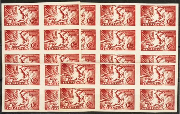 871 | Spanish Collection. Sets and stamps stock