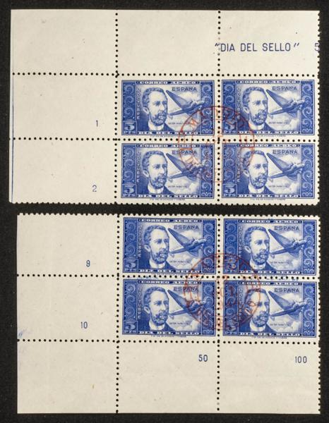 874 | Spanish Collection. Sets and stamps stock