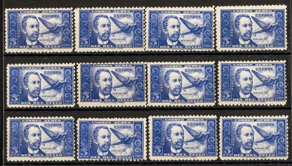 875 | Spanish Collection. Sets and stamps stock