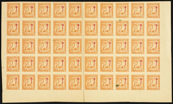 877 | Spanish Collection. Sets and stamps stock