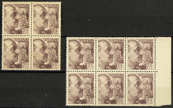 881 | Spanish Collection. Sets and stamps stock