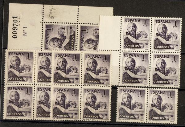 882 | Spanish Collection. Sets and stamps stock