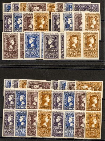883 | Spanish Collection. Sets and stamps stock