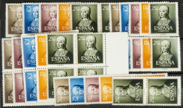 884 | Spanish Collection. Sets and stamps stock