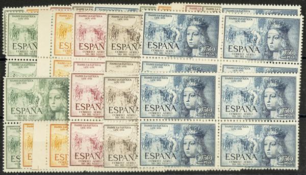885 | Spanish Collection. Sets and stamps stock