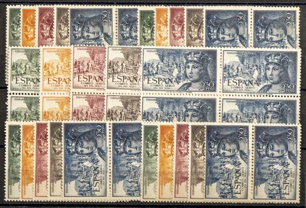 892 | Spanish Collection. Sets and stamps stock