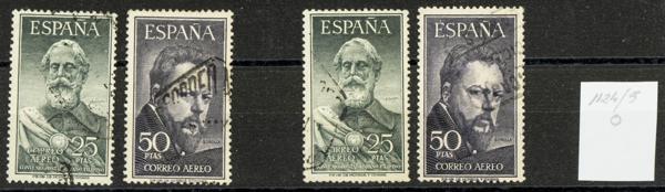 893 | Spanish Collection. Sets and stamps stock