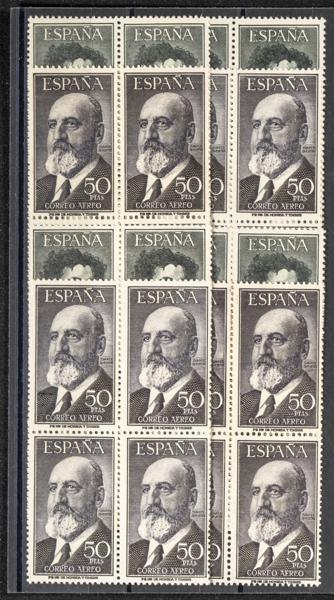 896 | Spanish Collection. Sets and stamps stock