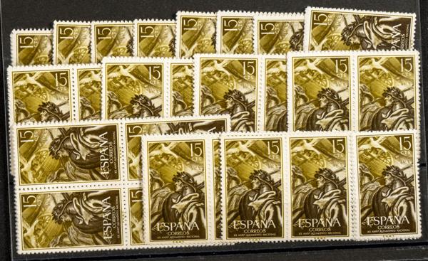 897 | Spanish Collection. Sets and stamps stock