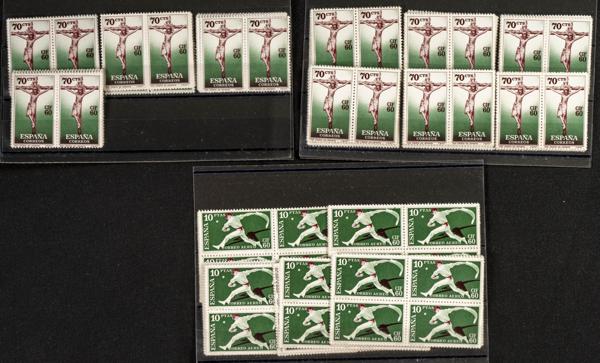 904 | Spanish Collection. Sets and stamps stock