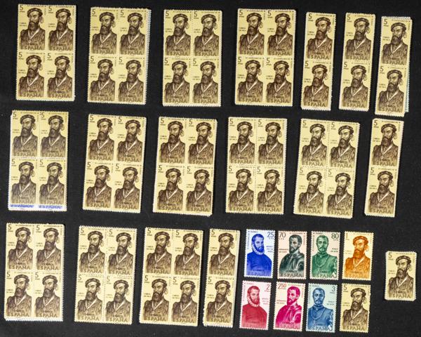 905 | Spanish Collection. Sets and stamps stock