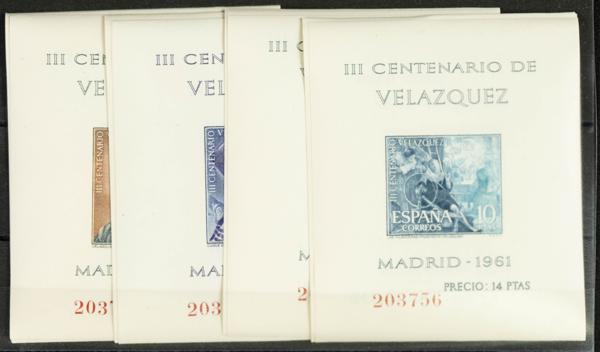 908 | Spanish Collection. Sets and stamps stock