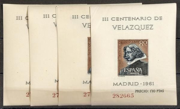 909 | Spanish Collection. Sets and stamps stock
