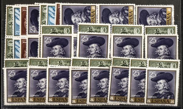 912 | Spanish Collection. Sets and stamps stock