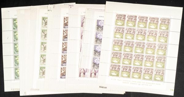 914 | Spanish Collection. Sets and stamps stock