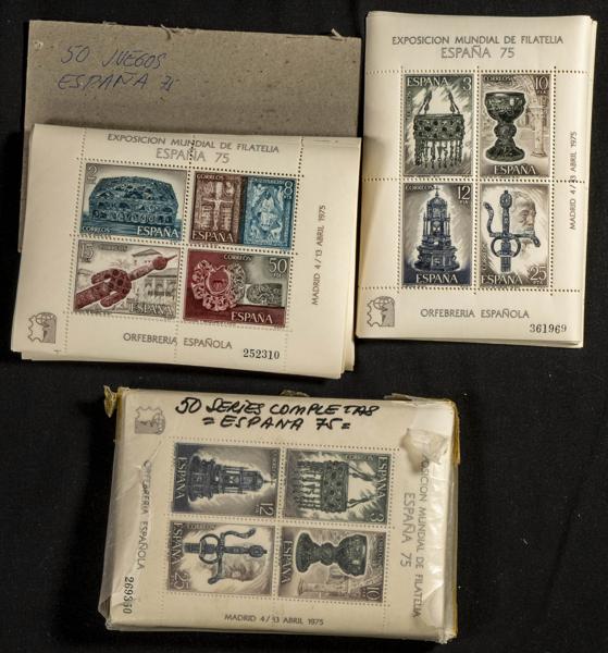 917 | Spanish Collection. Sets and stamps stock