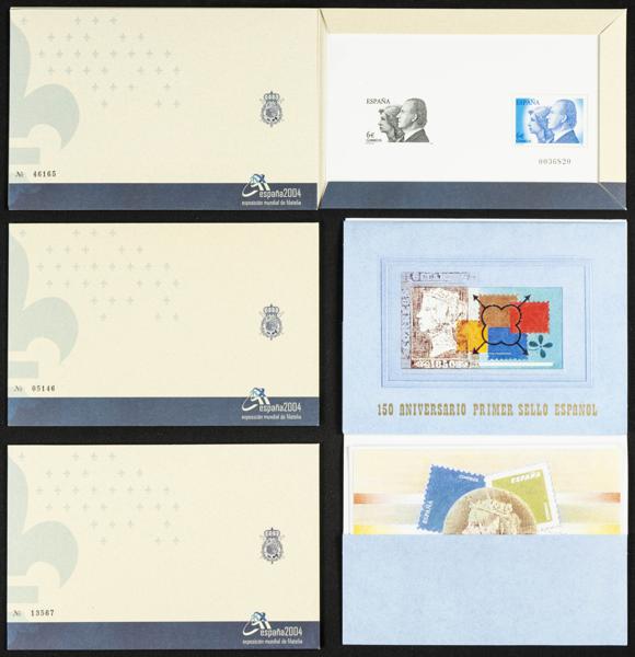 921 | Spanish Collection. Sets and stamps stock