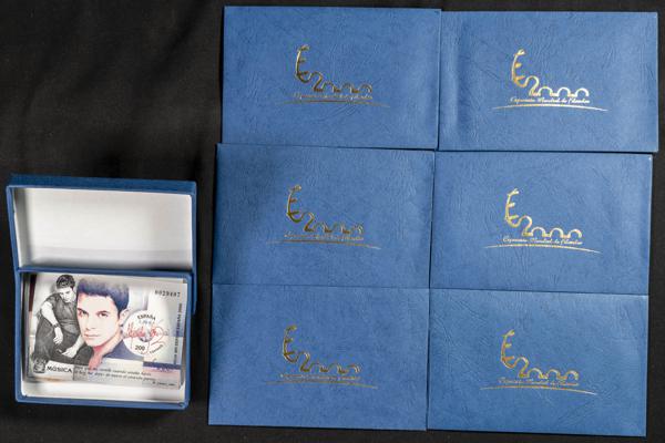 922 | Spanish Collection. Sets and stamps stock