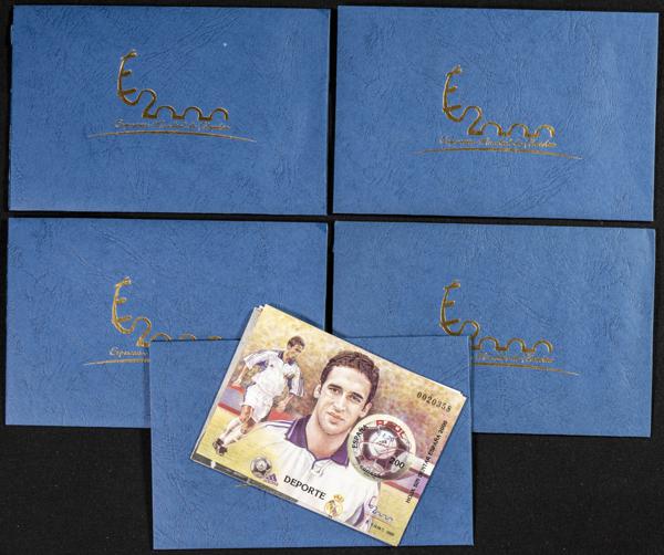 923 | Spanish Collection. Sets and stamps stock