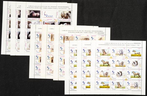 926 | Spanish Collection. Sets and stamps stock