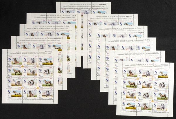 927 | Spanish Collection. Sets and stamps stock