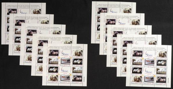 928 | Spanish Collection. Sets and stamps stock