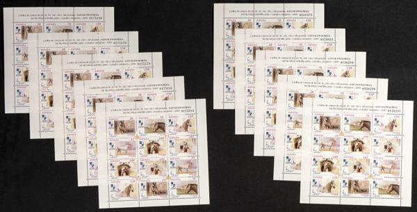 929 | Spanish Collection. Sets and stamps stock