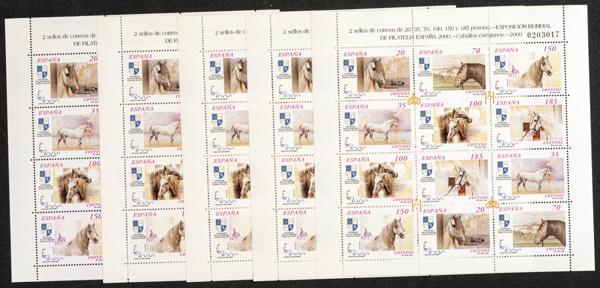 930 | Spanish Collection. Sets and stamps stock