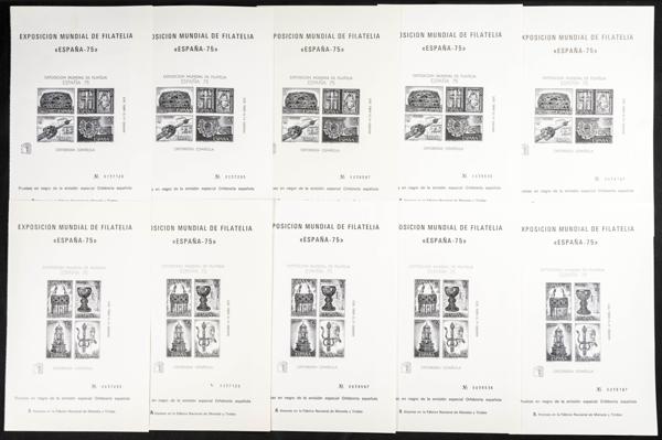 933 | Spanish Collection. Sets and stamps stock