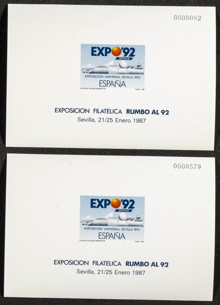 936 | Spanish Collection. Sets and stamps stock