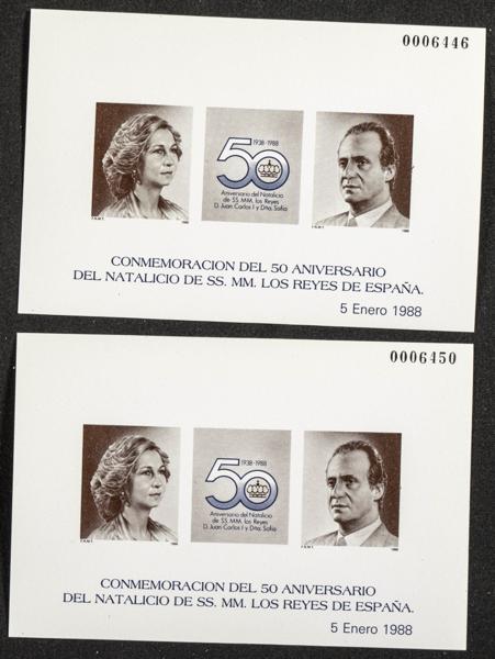 938 | Spanish Collection. Sets and stamps stock