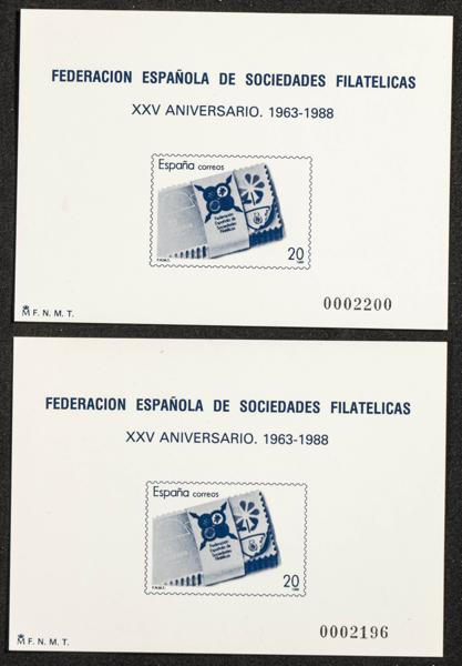 939 | Spanish Collection. Sets and stamps stock