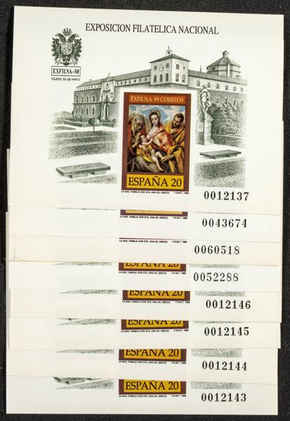 941 | Spanish Collection. Sets and stamps stock