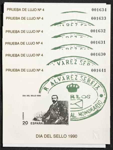 942 | Spanish Collection. Sets and stamps stock