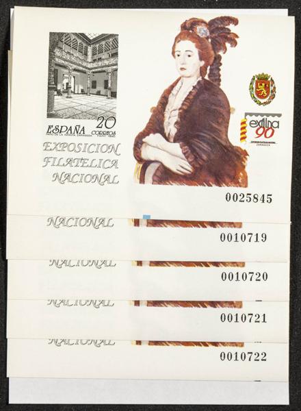943 | Spanish Collection. Sets and stamps stock