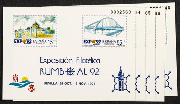 944 | Spanish Collection. Sets and stamps stock