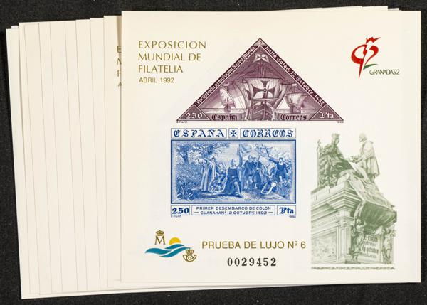 945 | Spanish Collection. Sets and stamps stock
