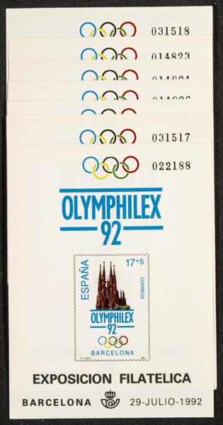 946 | Spanish Collection. Sets and stamps stock