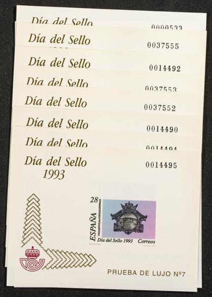 947 | Spanish Collection. Sets and stamps stock