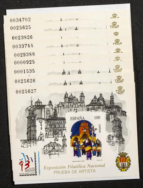 948 | Spanish Collection. Sets and stamps stock