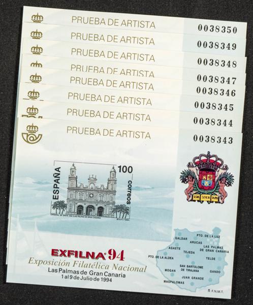 950 | Spanish Collection. Sets and stamps stock